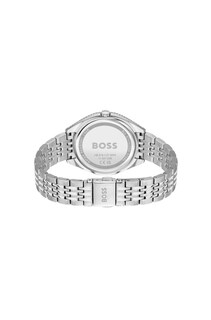 Foto 3 | Foto 3 | Reloj Para Mujer Boss Saya 1502640 Acero Inoxidable Con Brazalete Plateado Y Carátula Champagne 37.2 Mm