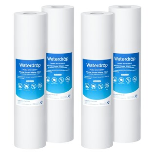 Foto 1 | Foto 1 | Filtro De Sedimentos Para Toda La Casa Waterdrop Wd-w20b-p 20''x4.5'' Paquete De 4 - Venta Internacional.