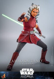 Foto 2 | Foto 2 | Hot Toys Star Wars Ahsoka Tano (padawan) Sixth Scale Figura