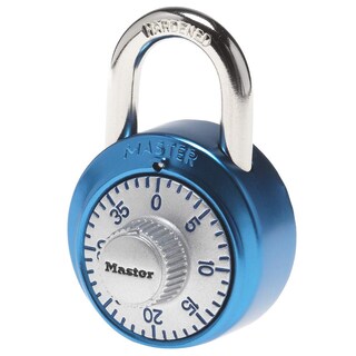 Foto 1 | Foto 1 | Locker Lock Master Lock 1561dast Combo 48 Mm Metal - Venta Internacional.