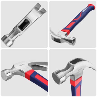 Foto 4 | Foto 4 | Garra Con Mango De Fibra De Vidrio Hammer Workpro De 16 Oz - Venta Internacional.