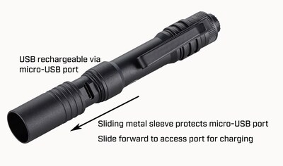 Foto 4 | Foto 4 | Linterna Streamlight Microstream De 250 Lúmenes Recargable Por Usb - Venta Internacional.