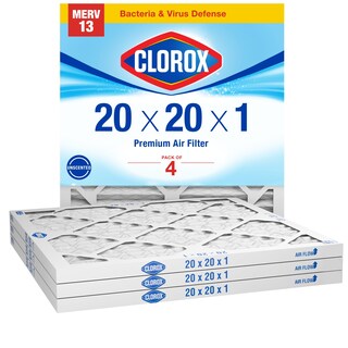 Foto 1 | Foto 1 | Filtro De Aire Clorox 51x51x3 Cm Merv 13 Plisado Paquete De 4 - Venta Internacional.