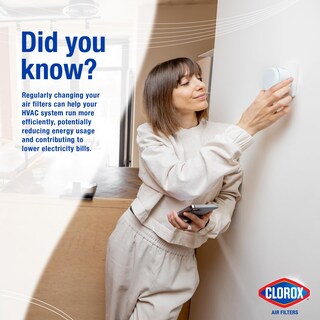 Foto 5 | Foto 5 | Filtro De Aire Clorox 51x51x3 Cm Merv 13 Plisado Paquete De 4 - Venta Internacional.