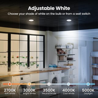Foto 7 | Foto 7 | Lámpara Led Feit Electric De 5/6 Pulgadas Regulable Equivalente A 75 W - Venta Internacional.