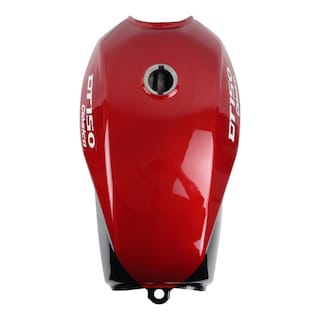 Foto 4 | Foto 4 | Tanque Gasolina Rojo/negro Italika Dt 150 Clasica (20-23)