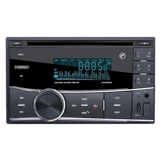 Foto 1 | Foto 1 | Autoestereo Hf Audio 3550ub Doble Din Bluetooth 50 W Negro