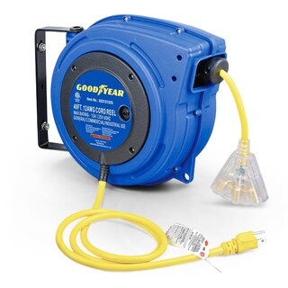 Foto 1 | Foto 1 | Bobina De Cable De Extensión Goodyear  12 Awg  12 M  Sjtow  Grifo Led - Venta Internacional.