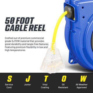Foto 3 | Foto 3 | Bobina De Cable De Extensión Goodyear  12 Awg  12 M  Sjtow  Grifo Led - Venta Internacional.