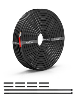 Foto 1 | Foto 1 | Cable Eléctrico Naoevo 10 Awg  2 Conductores  4.5 M Flexible - Venta Internacional.