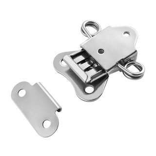 Foto 4 | Foto 4 | Cierre Qwork De Acero Inoxidable Resistente Para Uso Pesado 5x4 Cm Paquete De 4 - Venta Internacional.