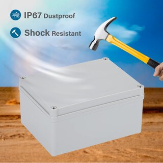 Foto 7 | Foto 7 | Caja De Conexiones De Plástico Inkbird Ip67 A Prueba De Polvo 20 X 15 X 10 Cm - Venta Internacional.