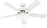 Ventilador De Techo Hunter Swanson Con Cadena De Luz Led De 112 Cm - Venta Internacional.