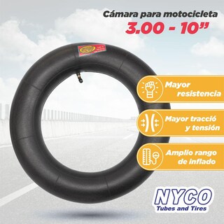 Foto 2 | Foto 2 | Cámara De Llanta 3.00-10 Para Moto Tr87 Nyco