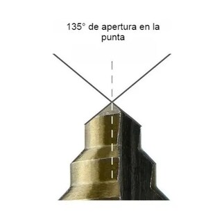 Foto 3 | Foto 3 | Juego de Brocas Lab.g 5 Piezas