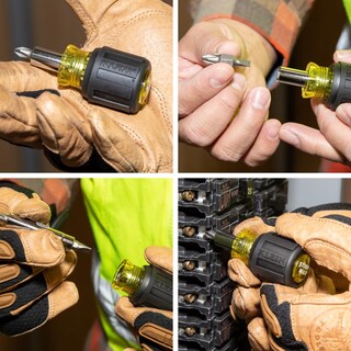 Foto 7 | Foto 7 | Destornillador/destornillador Multibroca Klein Tools 32476 5 En 1 - Venta Internacional.