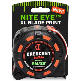 Foto 1 | Foto 1 | Cinta Métrica Crescent Lm1325cmeb-02 De 8 M Con Imán Nite Eye - Venta Internacional.