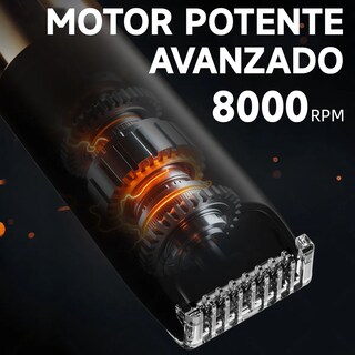 Foto 4 | Foto 4 | Depiladora Eléctrica 2 En 1 Lab.g 8000 Rpm