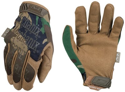 Foto 1 | Foto 1 | Guantes De Protección Mechanix Wear Original Woodland Camo Large - Venta Internacional.