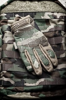 Foto 3 | Foto 3 | Guantes De Protección Mechanix Wear Original Woodland Camo Large - Venta Internacional.