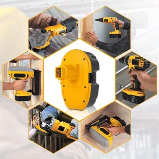 Foto 4 | Foto 4 | Batería Jaukist De 18 V 5 Ah De Repuesto Para Herramientas Inalámbricas Dewalt - Venta Internacional.