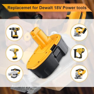 Foto 6 | Foto 6 | Batería Jaukist De 18 V 5 Ah De Repuesto Para Herramientas Inalámbricas Dewalt - Venta Internacional.