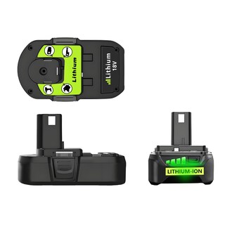 Foto 7 | Foto 7 | Batería Antolocker 18 V 3.0 Ah Iones De Litio Paquete De 2 - Venta Internacional.