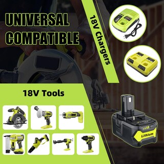 Foto 4 | Foto 4 | Batería Vinida 18v 6.0ah Paquete De 2 Con Kit De Cargador P117 - Venta Internacional.