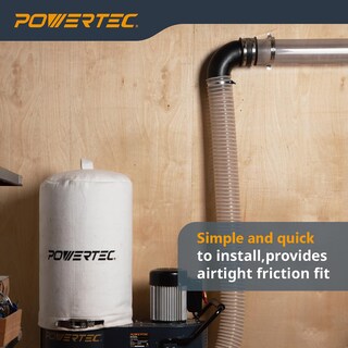 Foto 3 | Foto 3 | Hardware Tubing Powertec 70105v  Conector De Codo Abs 90° De 4 Pulgadas - Venta Internacional.