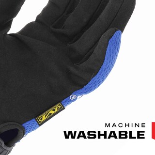 Foto 6 | Foto 6 | Guantes De Trabajo Mechanix Wear Originales Pequeños Azules Y Duraderos - Venta Internacional.