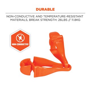 Foto 5 | Foto 5 | Soporte Para Guantes Ergodyne Squids 3400 Con Clips Dobles - Venta Internacional.