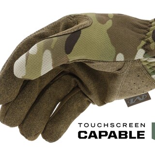 Foto 2 | Foto 2 | Guantes Tácticos Mechanix Wear Fastfit Xx-l Multicam Touch - Venta Internacional.