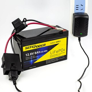 Foto 6 | Foto 6 | Cargador De Baterías Sefepoder 12v 1a Para Power Wheels - Venta Internacional.