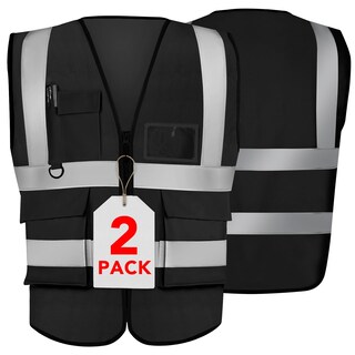 Foto 1 | Foto 1 | Chaleco Xpcare Con 2 Bolsillos Reflectantes De Seguridad Talla Xxl - Venta Internacional.