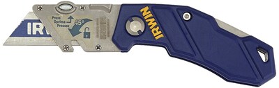 Foto 1 | Foto 1 | Cuchillo Multiusos Irwin Plegable 45° Cambio Rápido Azul - Venta Internacional.