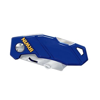 Foto 3 | Foto 3 | Cuchillo Multiusos Irwin Plegable 45° Cambio Rápido Azul - Venta Internacional.