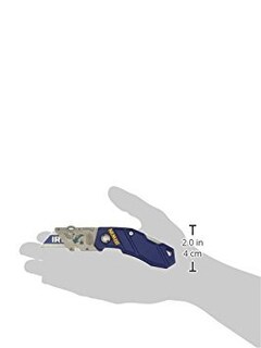 Foto 5 | Foto 5 | Cuchillo Multiusos Irwin Plegable 45° Cambio Rápido Azul - Venta Internacional.