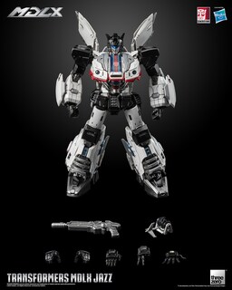 Foto 7 | Foto 7 | Threezero Transformers Jazz Mdlx Figura Coleccionable 15 Cm