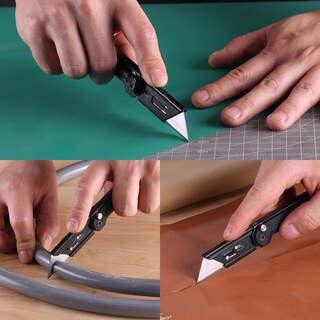 Foto 7 | Foto 7 | Minimaquinilla De Afeitar Plegable Workpro Edc Con Clip Para Cinturón - Venta Internacional.