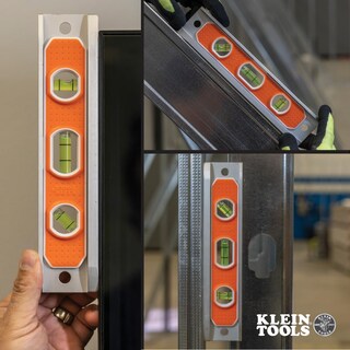 Foto 7 | Foto 7 | Torpedo Magnético De Aluminio Level Klein Tools 935r 23 Cm - Venta Internacional.