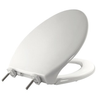 Foto 1 | Foto 1 | Asiento De Inodoro Bemis 7800tdg Resistente Alargado Blanco - Venta Internacional.