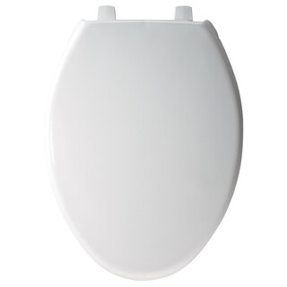 Foto 7 | Foto 7 | Asiento De Inodoro Bemis 7800tdg Resistente Alargado Blanco - Venta Internacional.