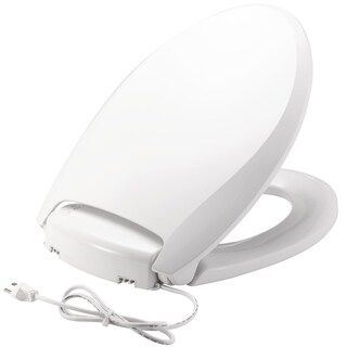 Foto 1 | Foto 1 | Asiento De Inodoro Bemis Radiance Con Luz Nocturna Calefactada Alargada - Venta Internacional.