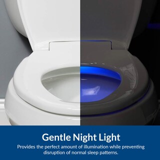 Foto 4 | Foto 4 | Asiento De Inodoro Bemis Radiance Con Luz Nocturna Calefactada Alargada - Venta Internacional.