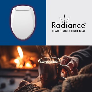 Foto 6 | Foto 6 | Asiento De Inodoro Bemis Radiance Con Luz Nocturna Calefactada Alargada - Venta Internacional.