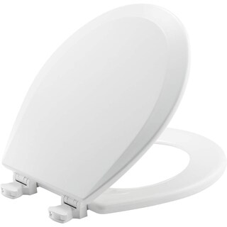 Foto 1 | Foto 1 | Asiento De Inodoro Bemis 500ec 390 Redondo De Algodón Blanco Fácil De Limpiar - Venta Internacional.