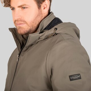 Foto 3 | Foto 3 | Chamarra Tipo Bomber Para Hombre Con Bolsillo Interno Greenlander Gris