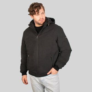 Foto 1 | Foto 1 | Chamarra Tipo Bomber Para Hombre Con Bolsillo Interno Greenlander Gris Oscuro
