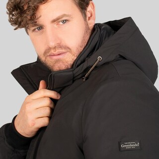 Foto 3 | Foto 3 | Chamarra Tipo Bomber Para Hombre Con Bolsillo Interno Greenlander Gris Oscuro