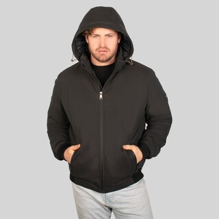 Foto 4 | Foto 4 | Chamarra Tipo Bomber Para Hombre Con Bolsillo Interno Greenlander Gris Oscuro